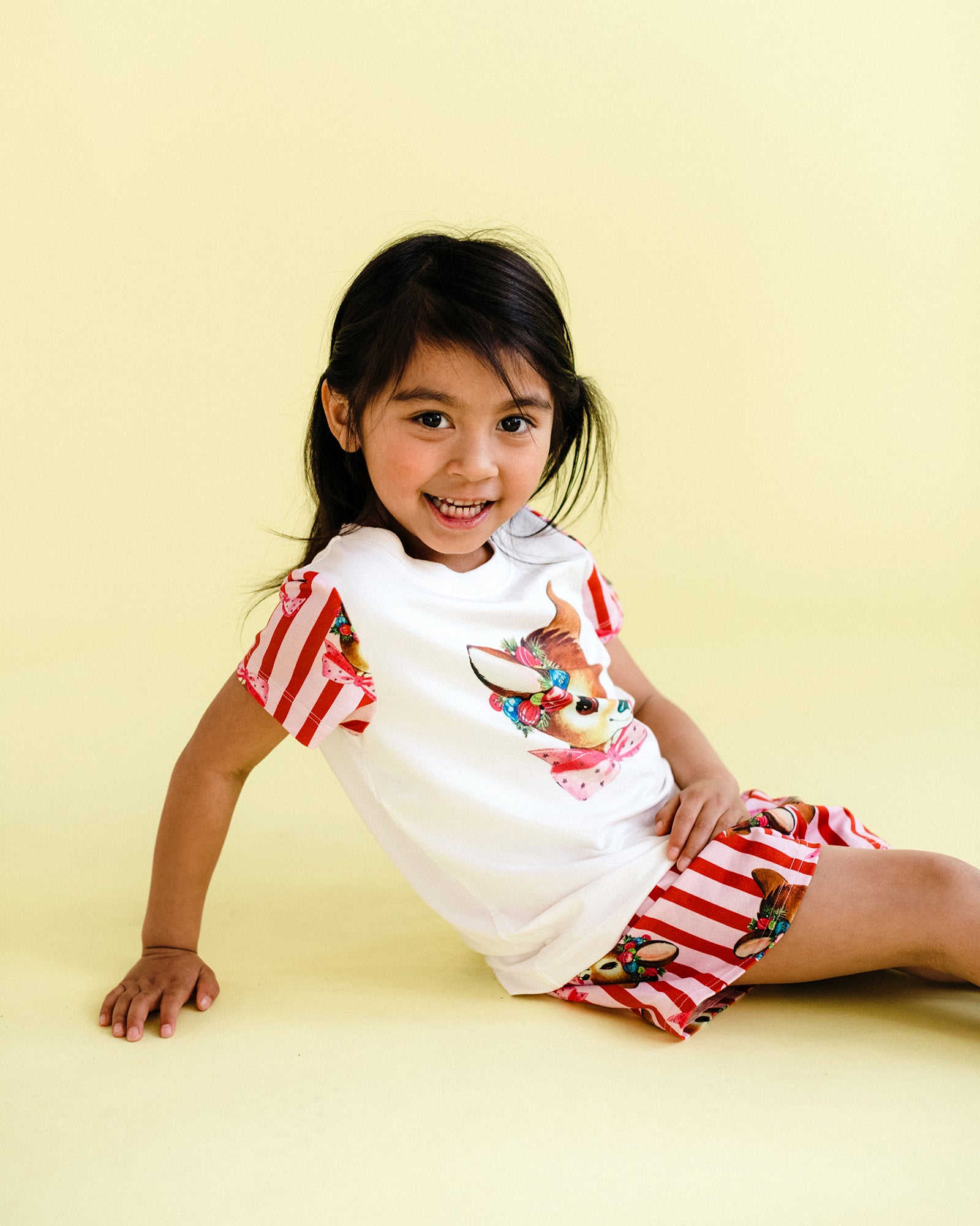 OH DEER SNOW CONE PIPPA PJ SLEEP SET