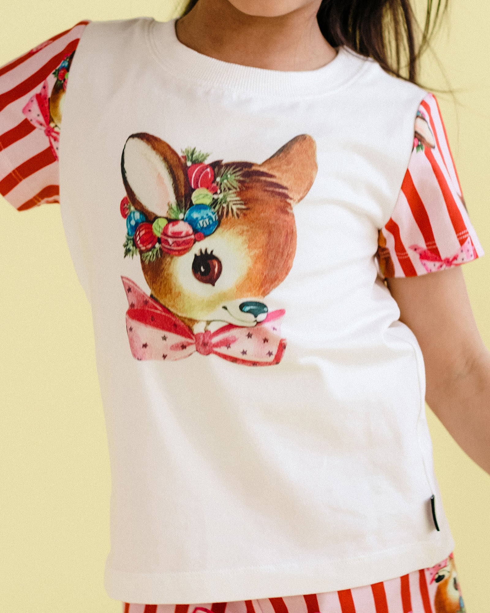 OH DEER SNOW CONE PIPPA PJ SLEEP SET