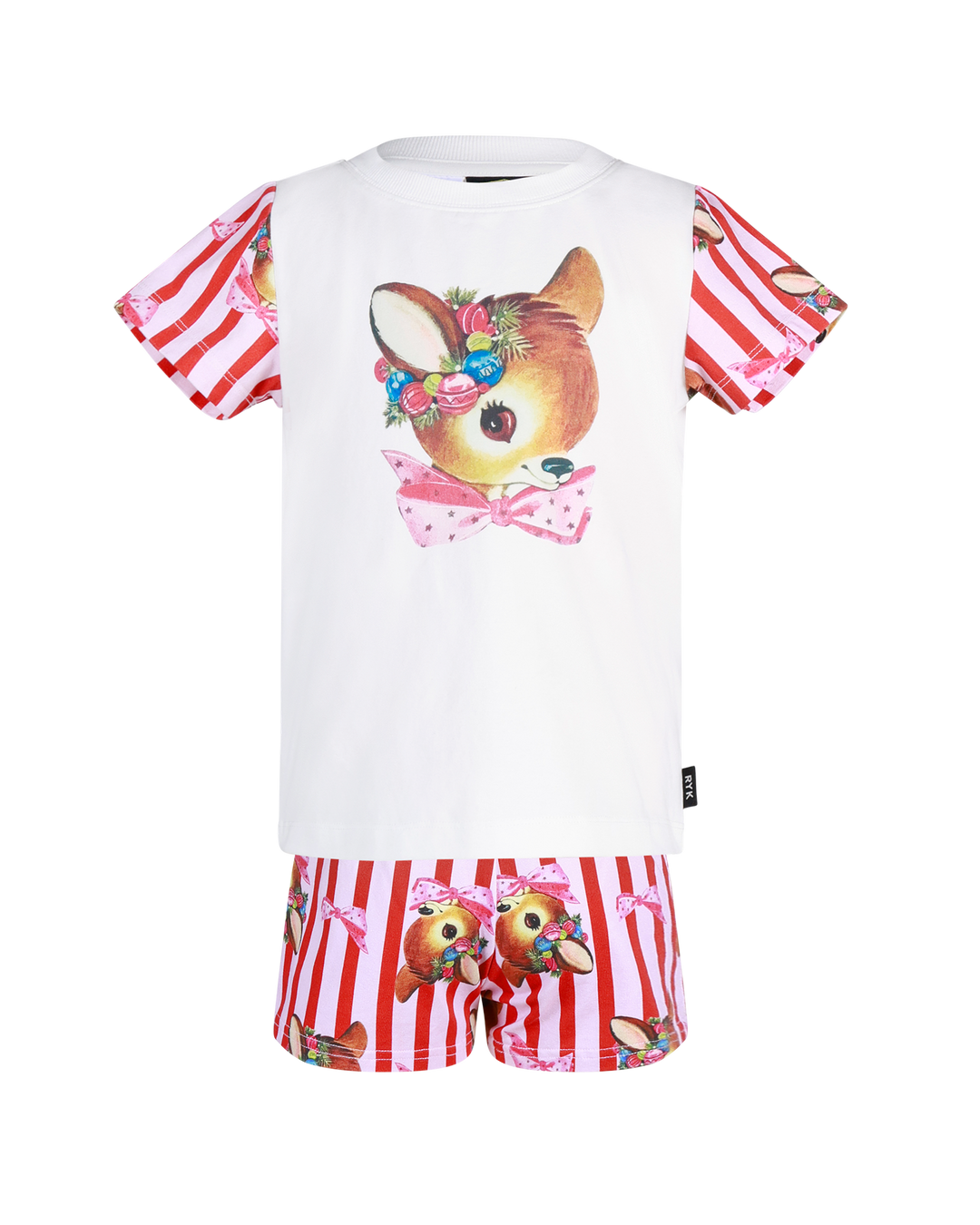 OH DEER SNOW CONE PIPPA PJ SLEEP SET | Rock Your Baby