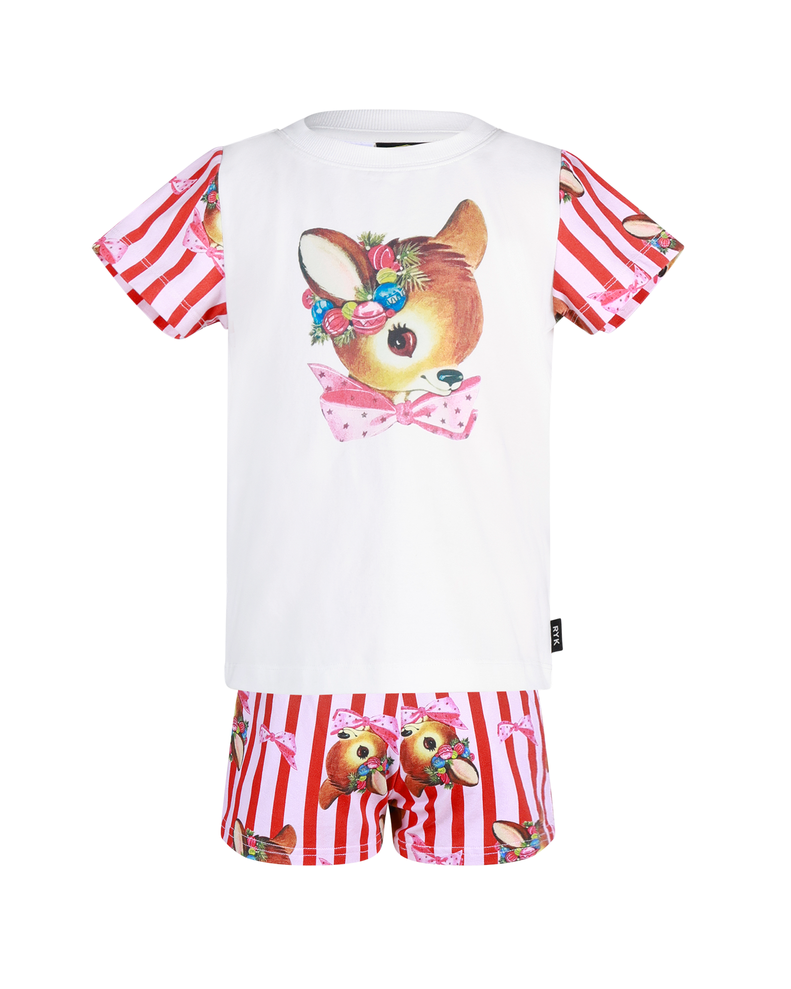 OH DEER SNOW CONE PIPPA PJ SLEEP SET