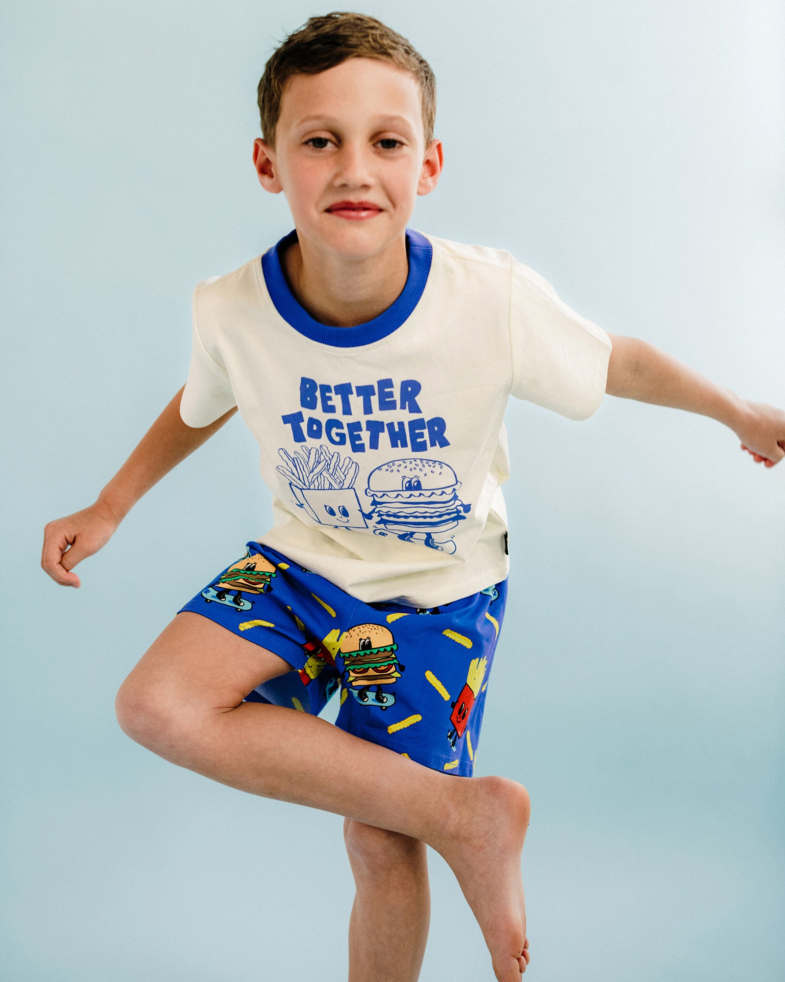 SNACK ATTACK PJ SLEEP SET