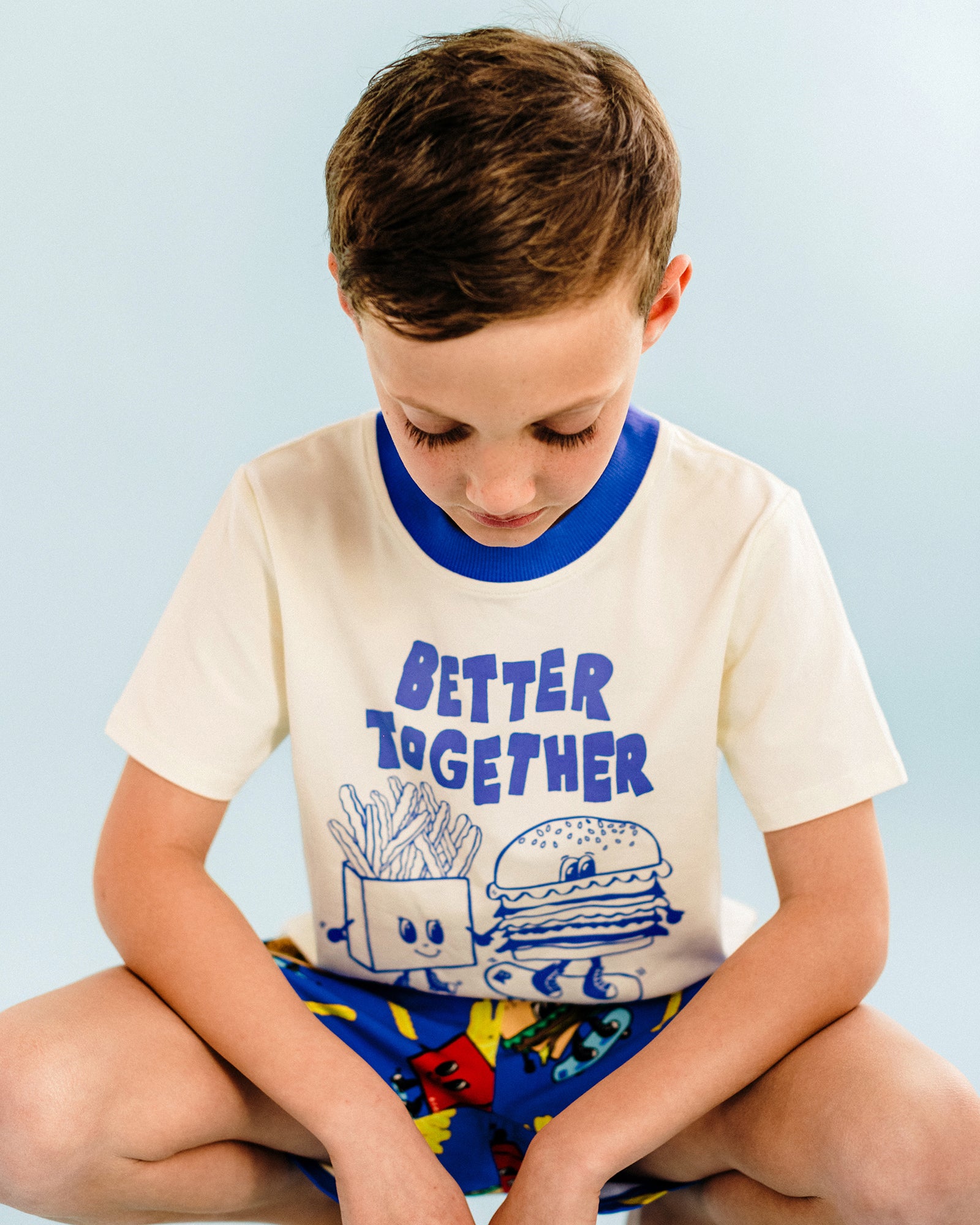 SNACK ATTACK PJ SLEEP SET