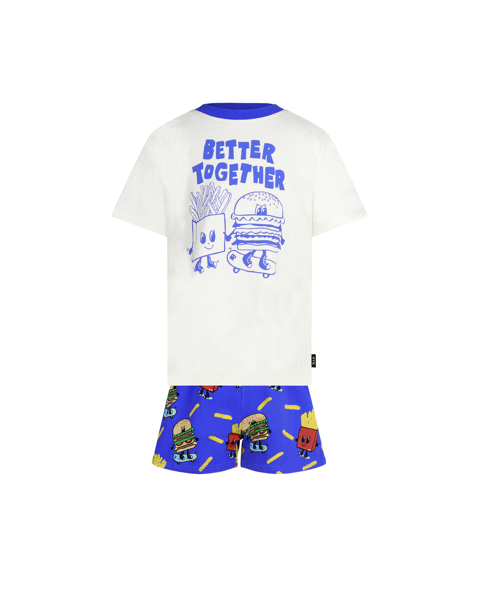 SNACK ATTACK PJ SLEEP SET