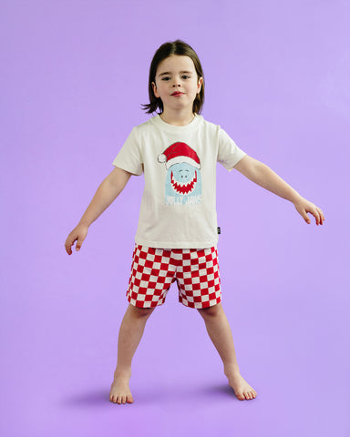 SANTA JAWS PJ SLEEP SET