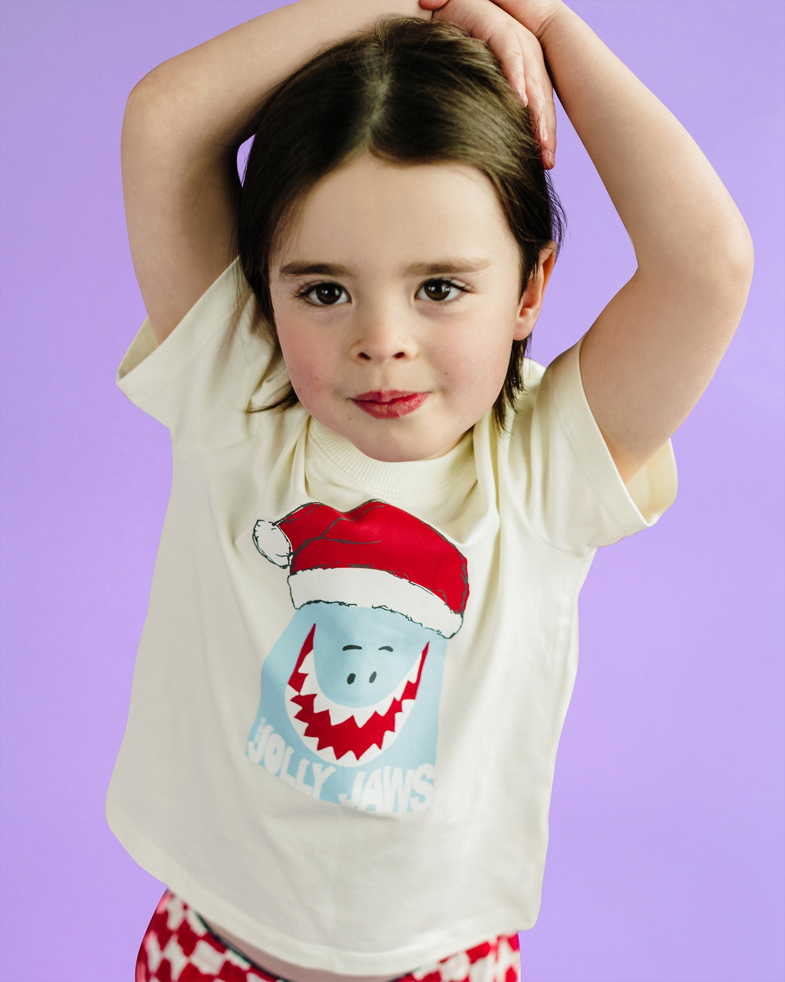 SANTA JAWS PJ SLEEP SET