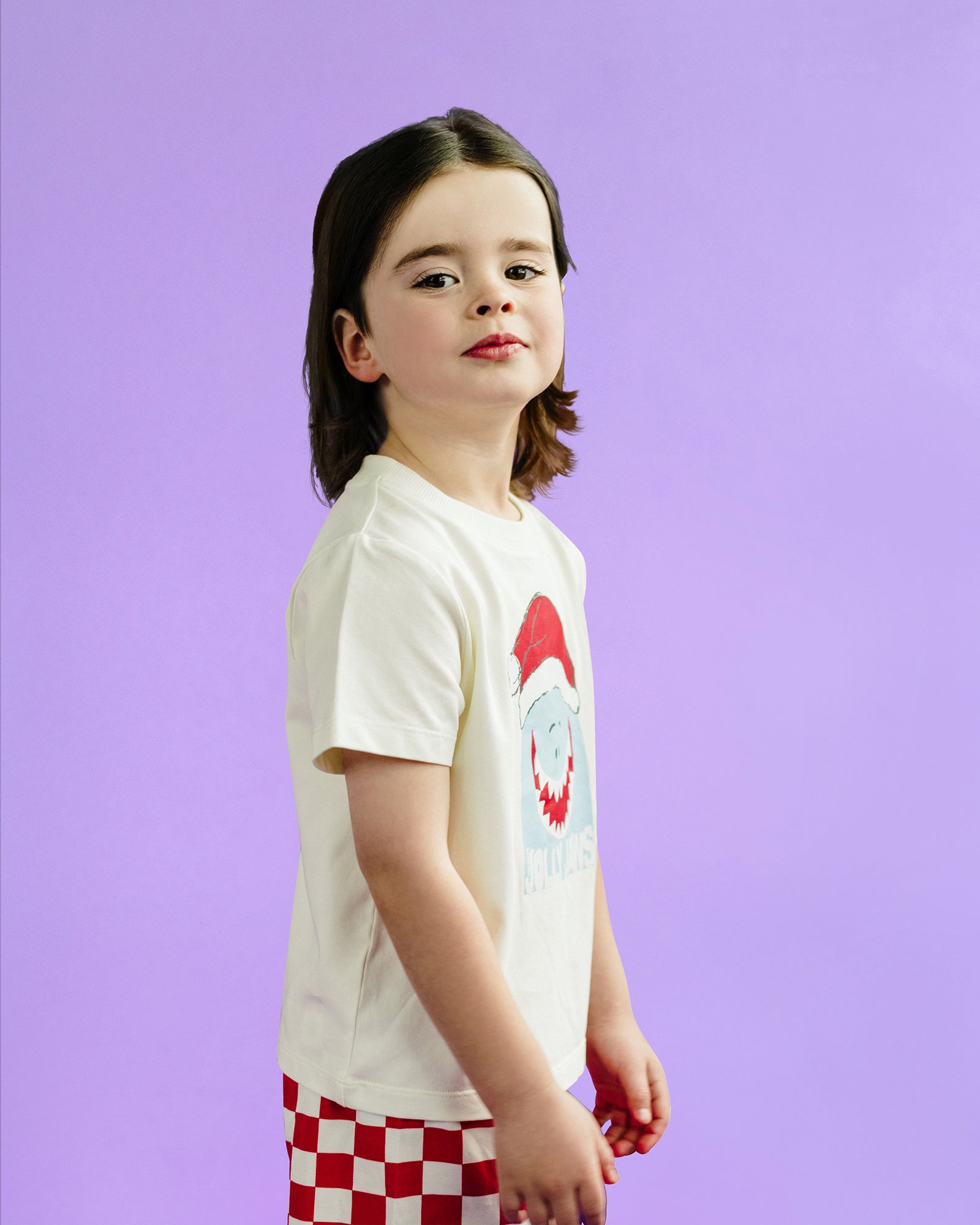 SANTA JAWS PJ SLEEP SET