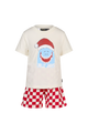 SANTA JAWS PJ SLEEP SET