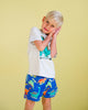 SKATER-SAURUS PJ SLEEP SET