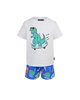 SKATER-SAURUS PJ SLEEP SET