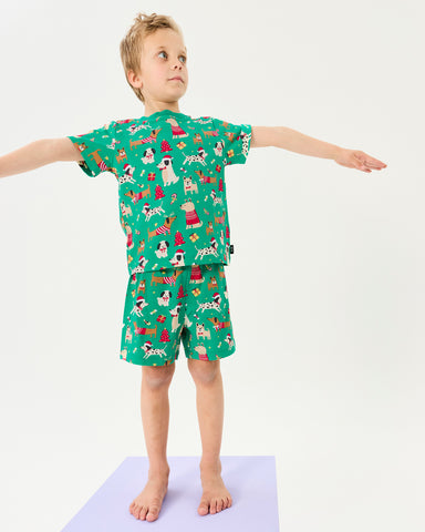 WOOFMAS PJ SLEEP SET