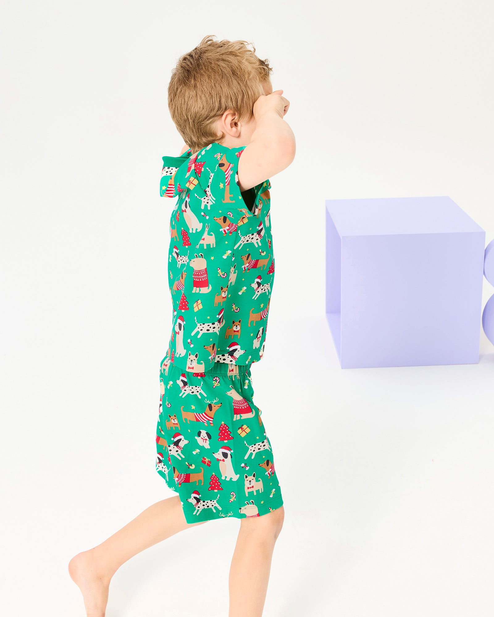 WOOFMAS PJ SLEEP SET