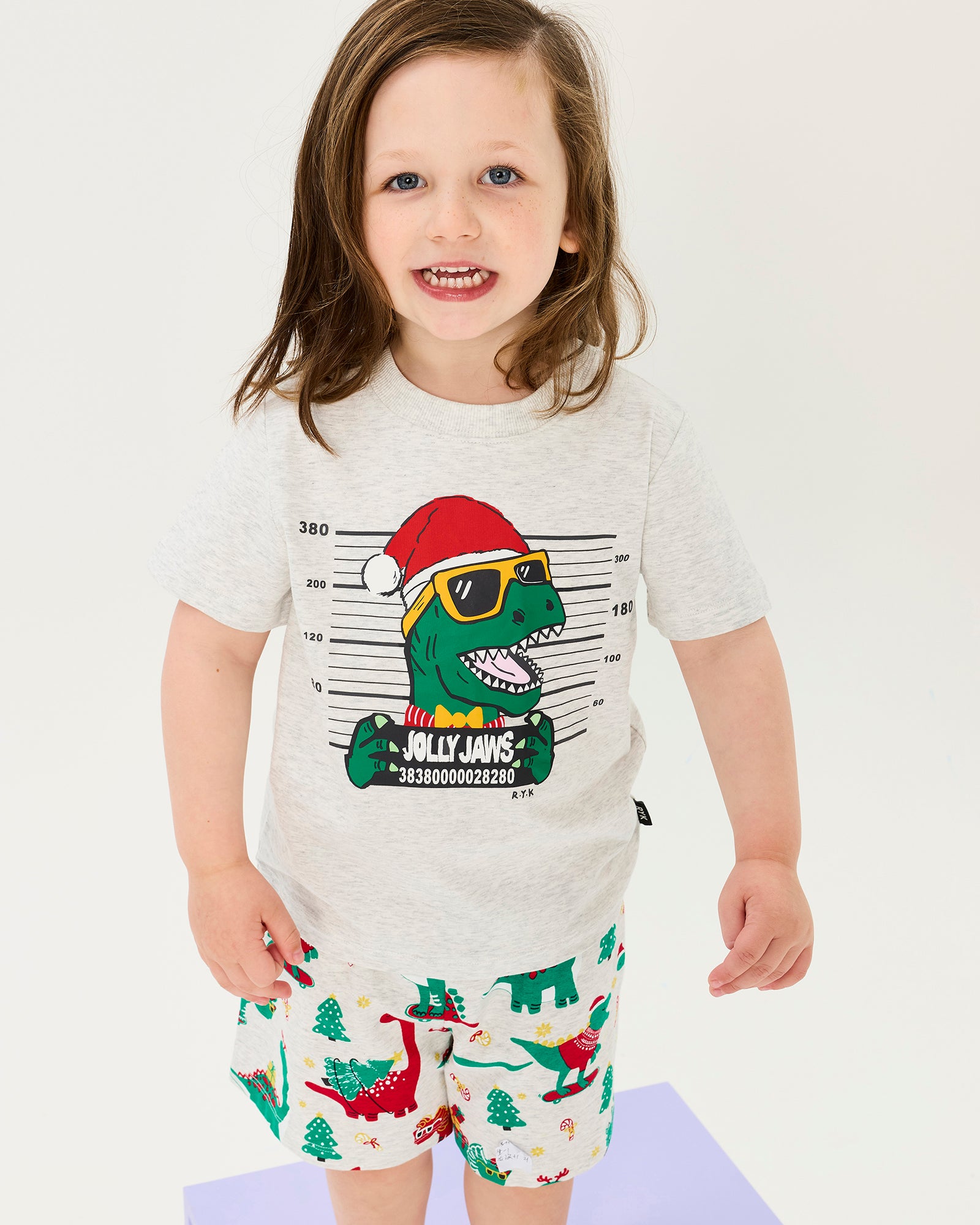 JIGGLE JAWS OUTLAW PJ SLEEP SET