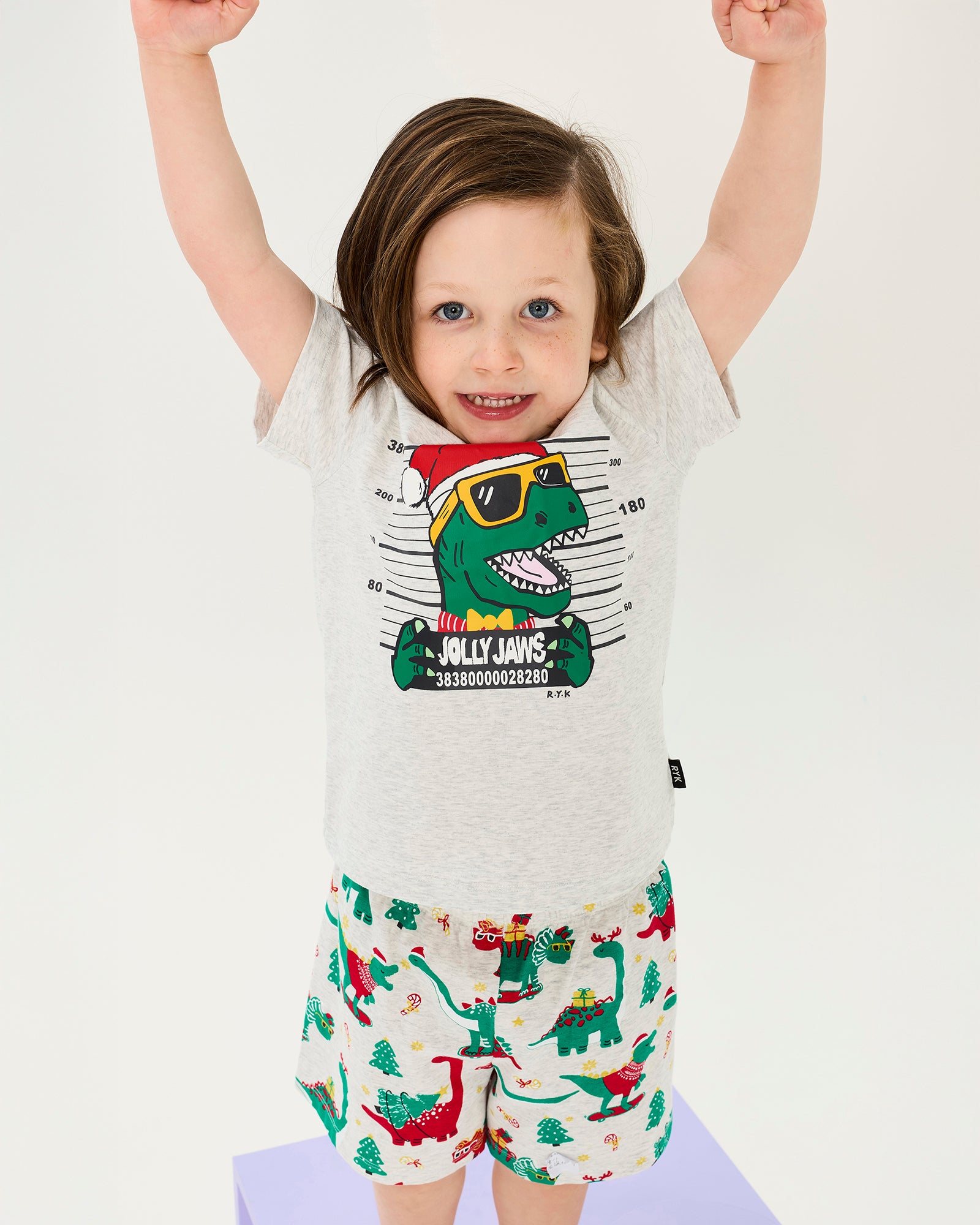 JIGGLE JAWS OUTLAW PJ SLEEP SET