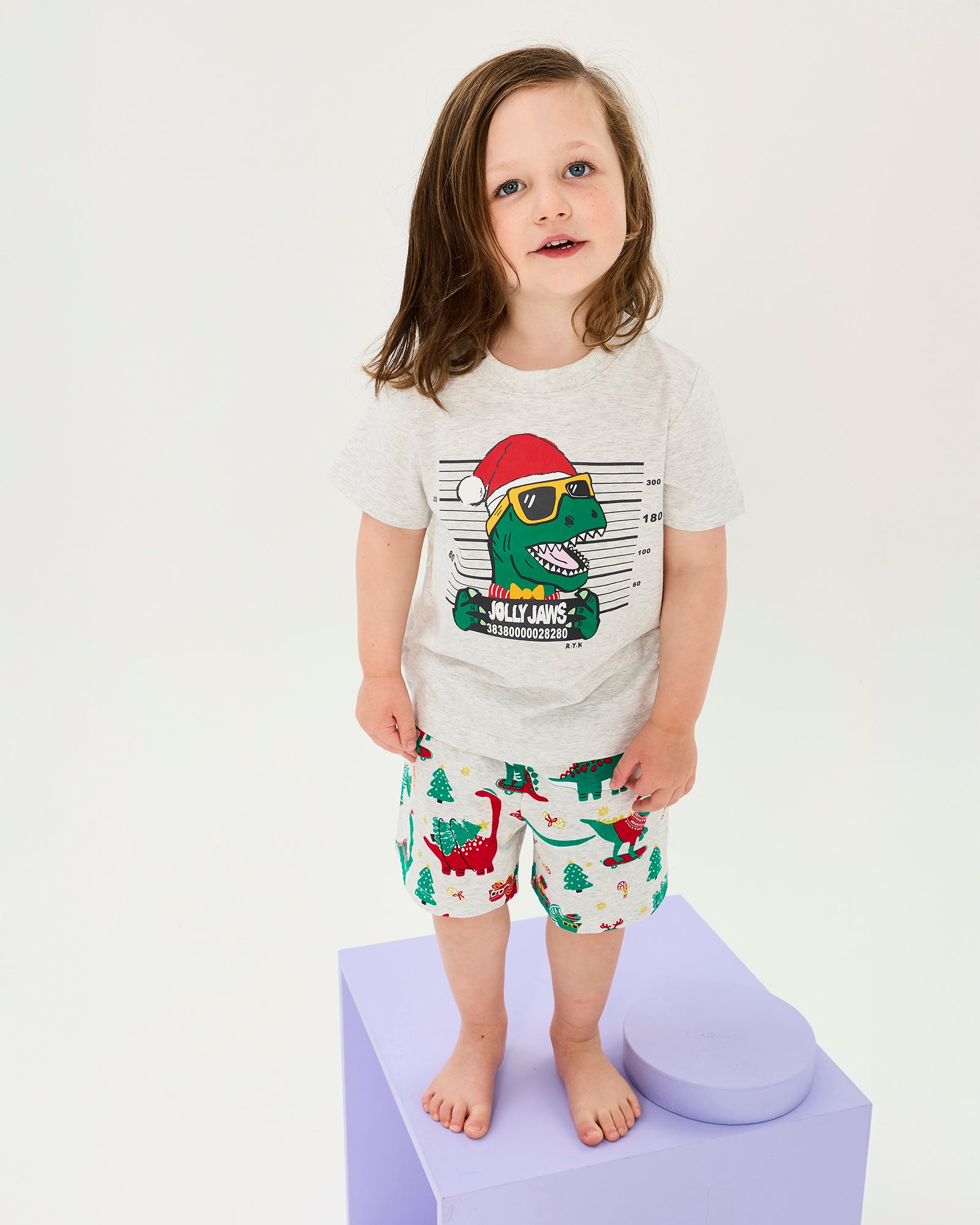JIGGLE JAWS OUTLAW PJ SLEEP SET