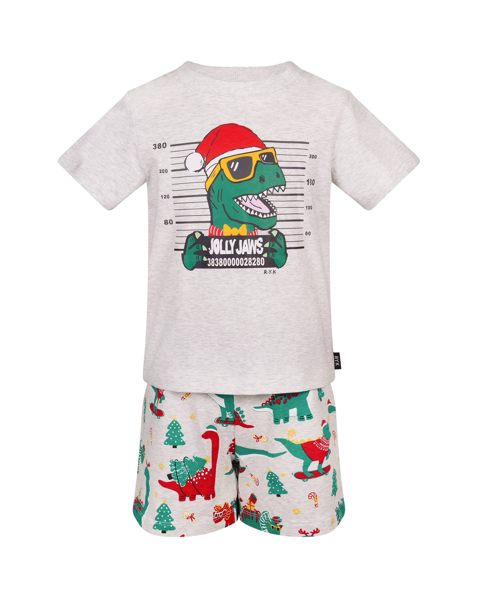 JIGGLE JAWS OUTLAW PJ SLEEP SET