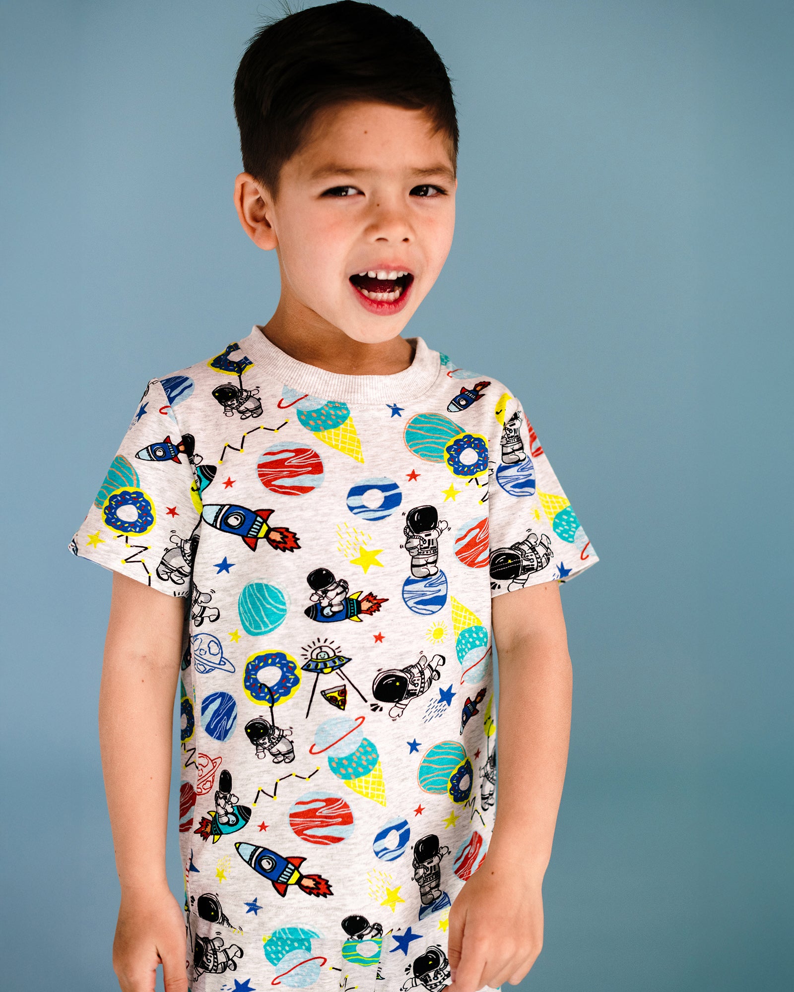 ROCK MY GALAXY PJ SLEEP SET