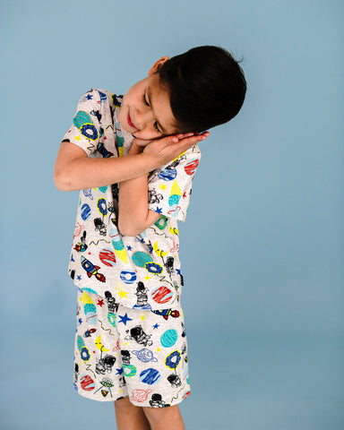 ROCK MY GALAXY PJ SLEEP SET