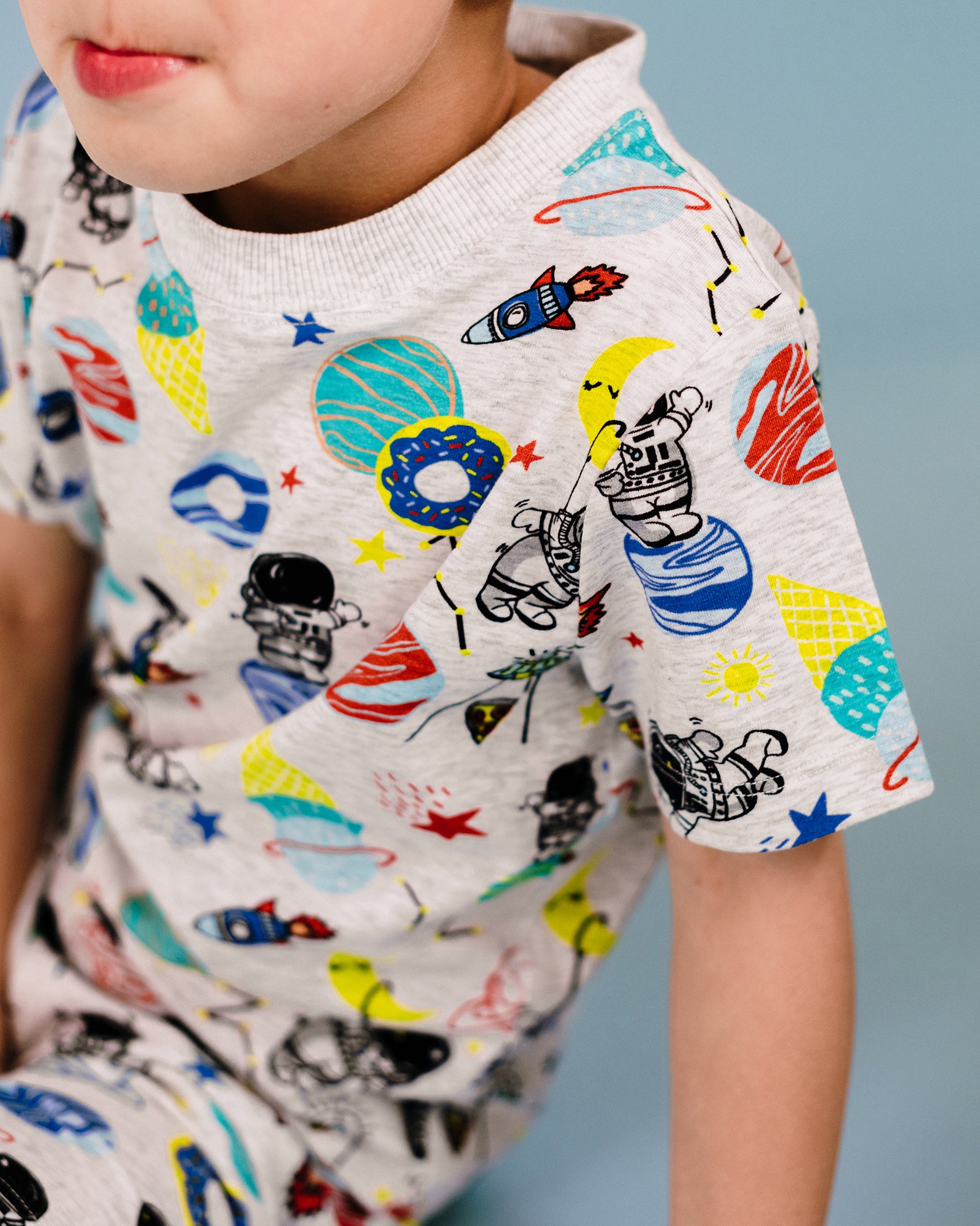 ROCK MY GALAXY PJ SLEEP SET