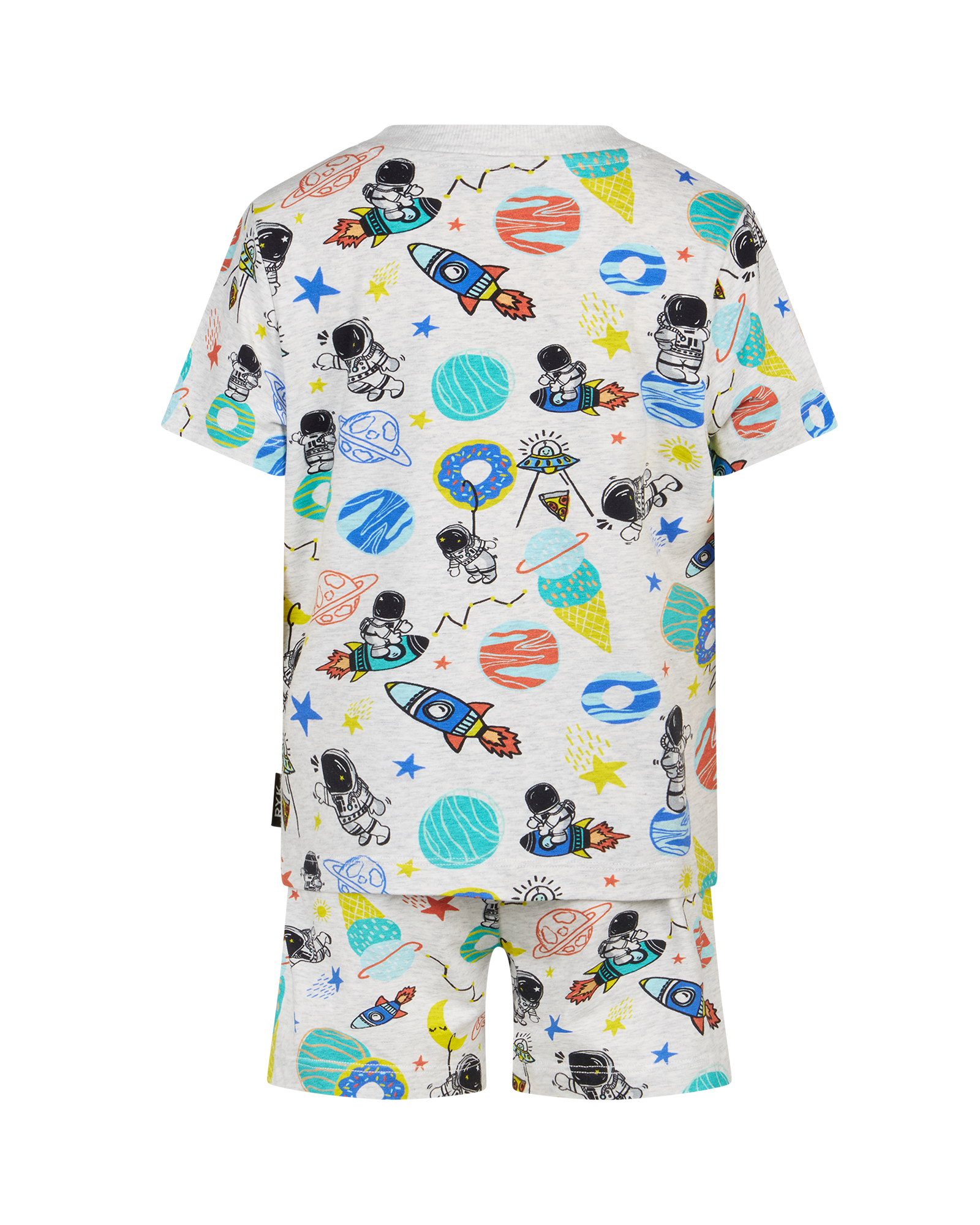 ROCK MY GALAXY PJ SLEEP SET