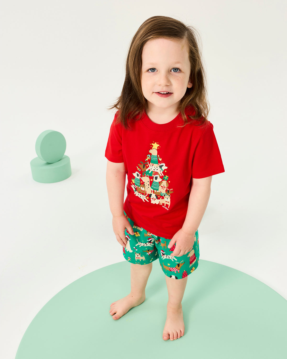 FLEAS NAVIDAD PJ SLEEP SET | Rock Your Baby