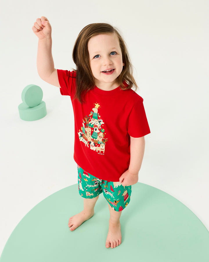 FLEAS NAVIDAD PJ SLEEP SET