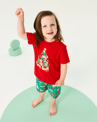 FLEAS NAVIDAD PJ SLEEP SET