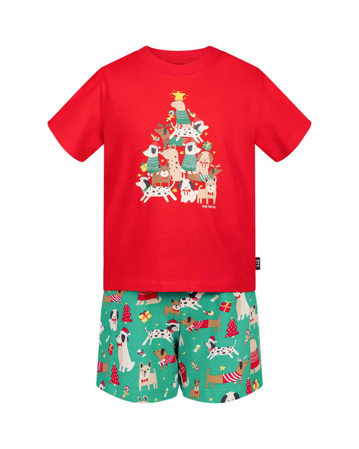 FLEAS NAVIDAD PJ SLEEP SET