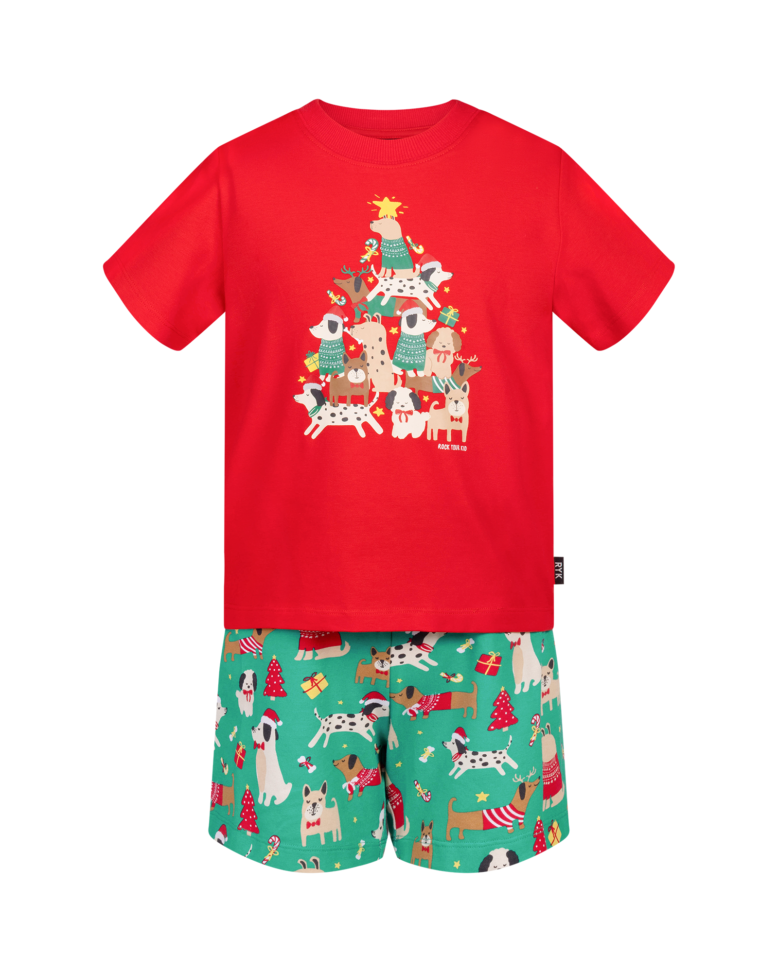 FLEAS NAVIDAD PJ SLEEP SET
