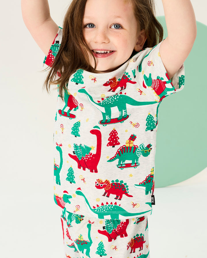JURASSIC JIGGLE PJ SLEEP SET