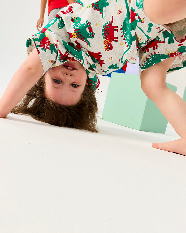 JURASSIC JIGGLE PJ SLEEP SET