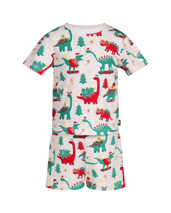 JURASSIC JIGGLE PJ SLEEP SET