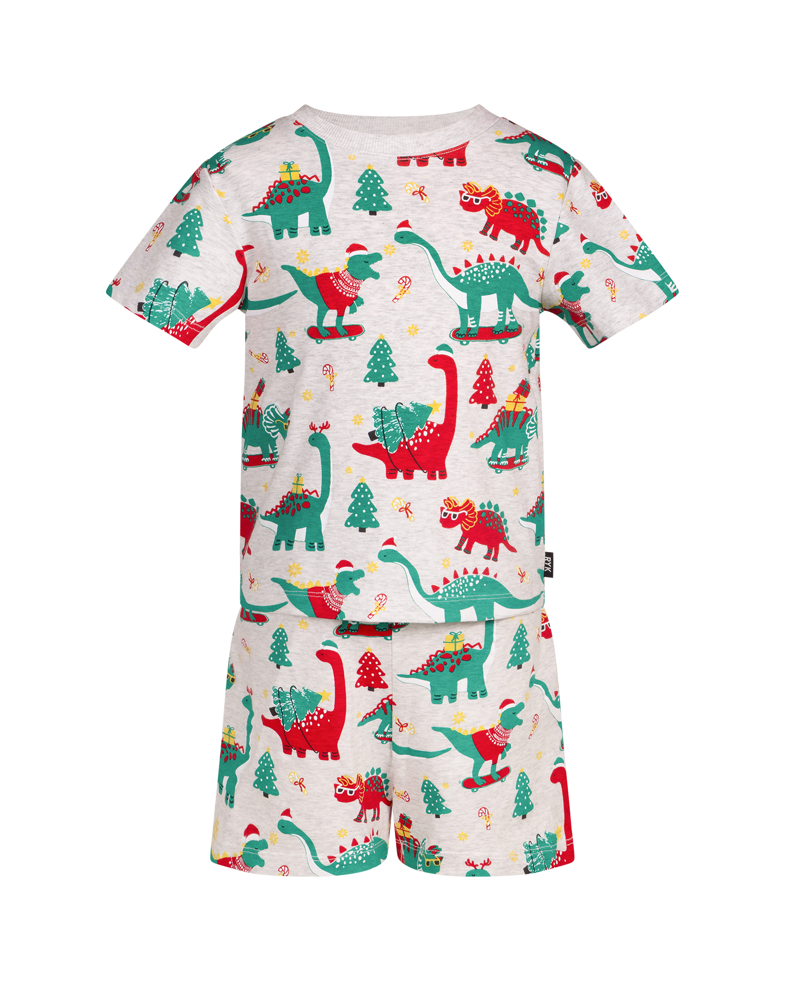 JURASSIC JIGGLE PJ SLEEP SET