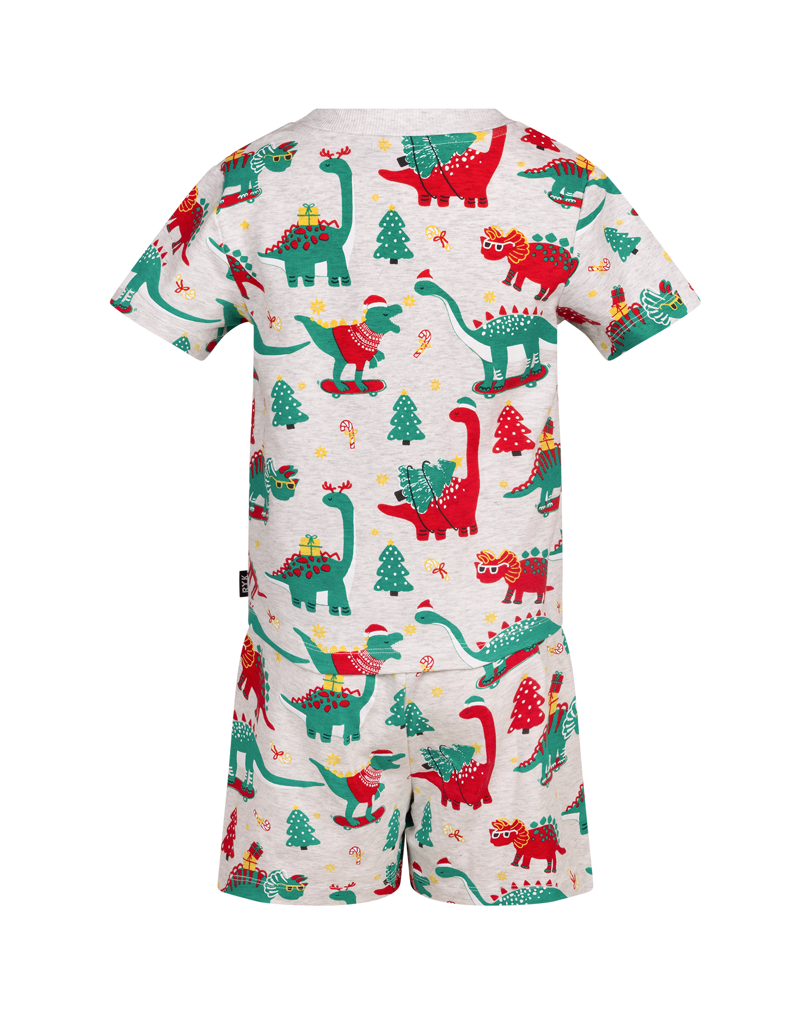 JURASSIC JIGGLE PJ SLEEP SET
