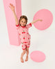 CHERRY SQUIGGLE FRIDA PJ SLEEP SET