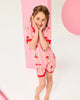 CHERRY SQUIGGLE FRIDA PJ SLEEP SET