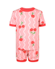 CHERRY SQUIGGLE FRIDA PJ SLEEP SET