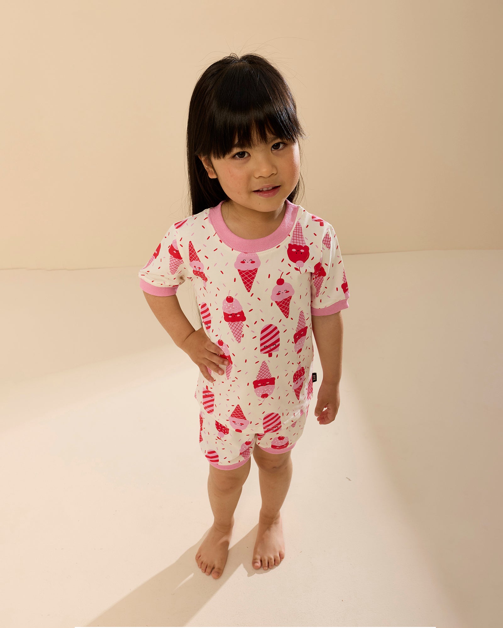 CHERRY ICE CREAM FRIDA PJ SLEEP SET