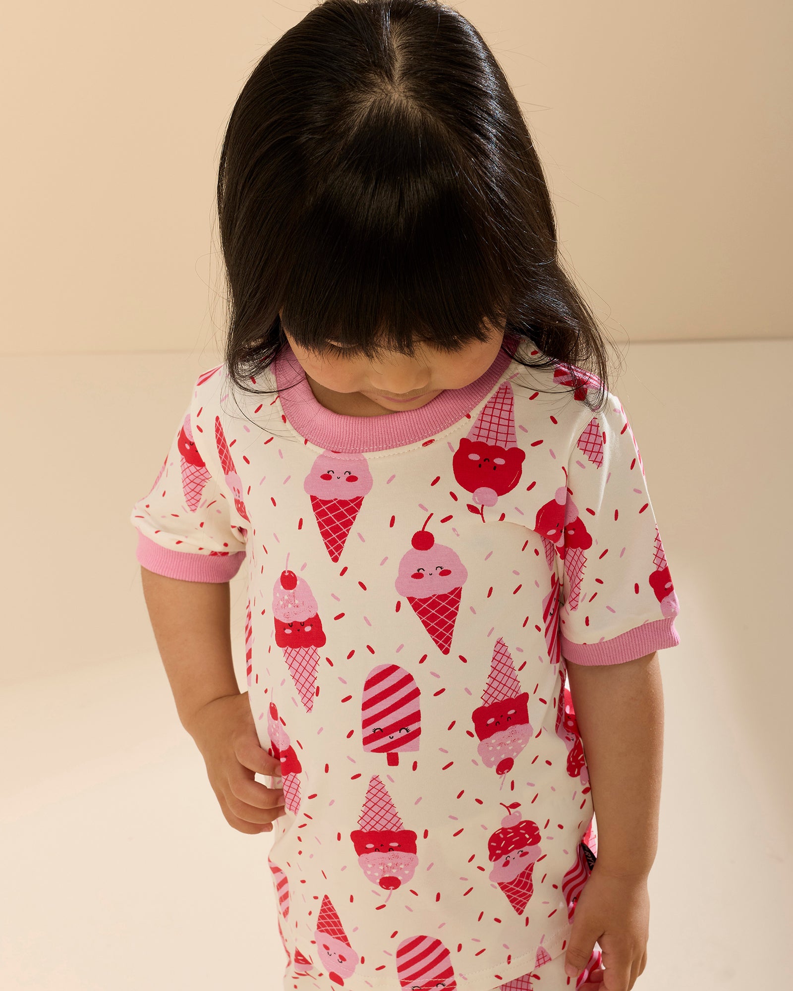 CHERRY ICE CREAM FRIDA PJ SLEEP SET