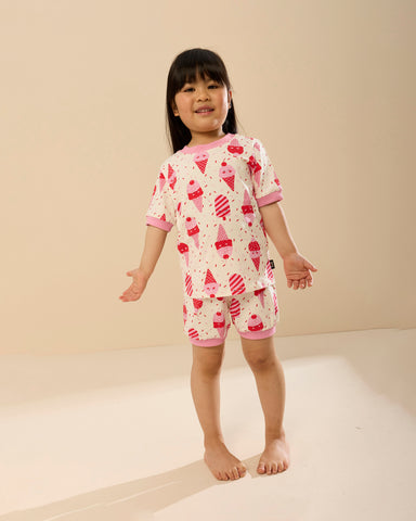 CHERRY ICE CREAM FRIDA PJ SLEEP SET