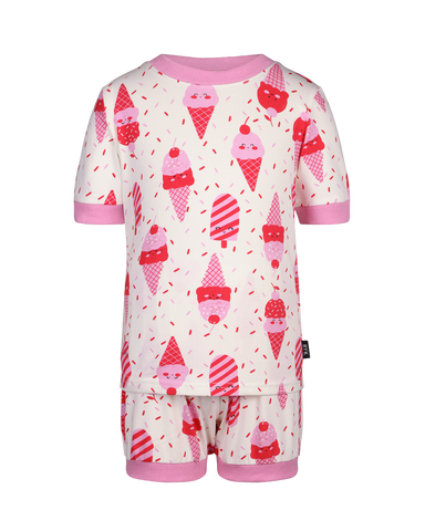 CHERRY ICE CREAM FRIDA PJ SLEEP SET
