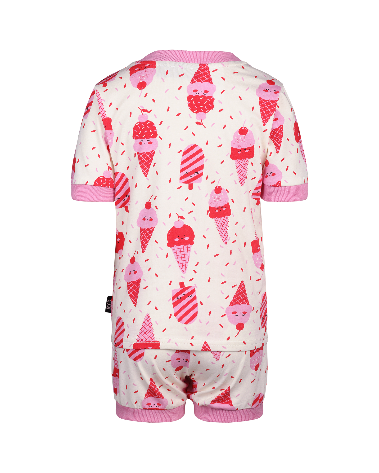 CHERRY ICE CREAM FRIDA PJ SLEEP SET
