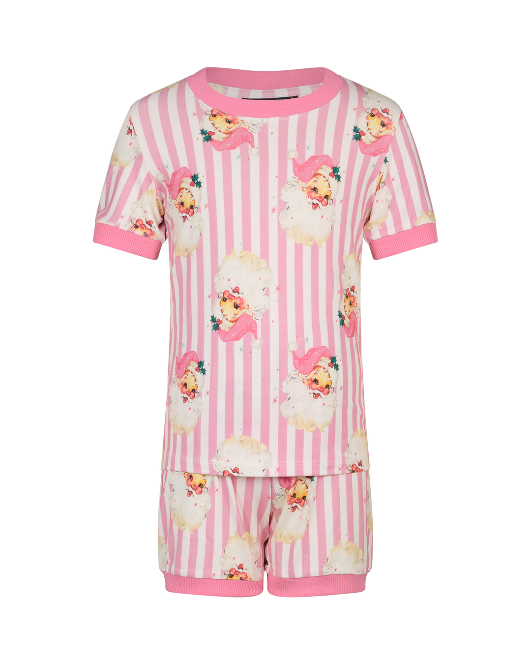 SANTA CANDY CANE STRIPE FRIDA PJ SLEEP SET