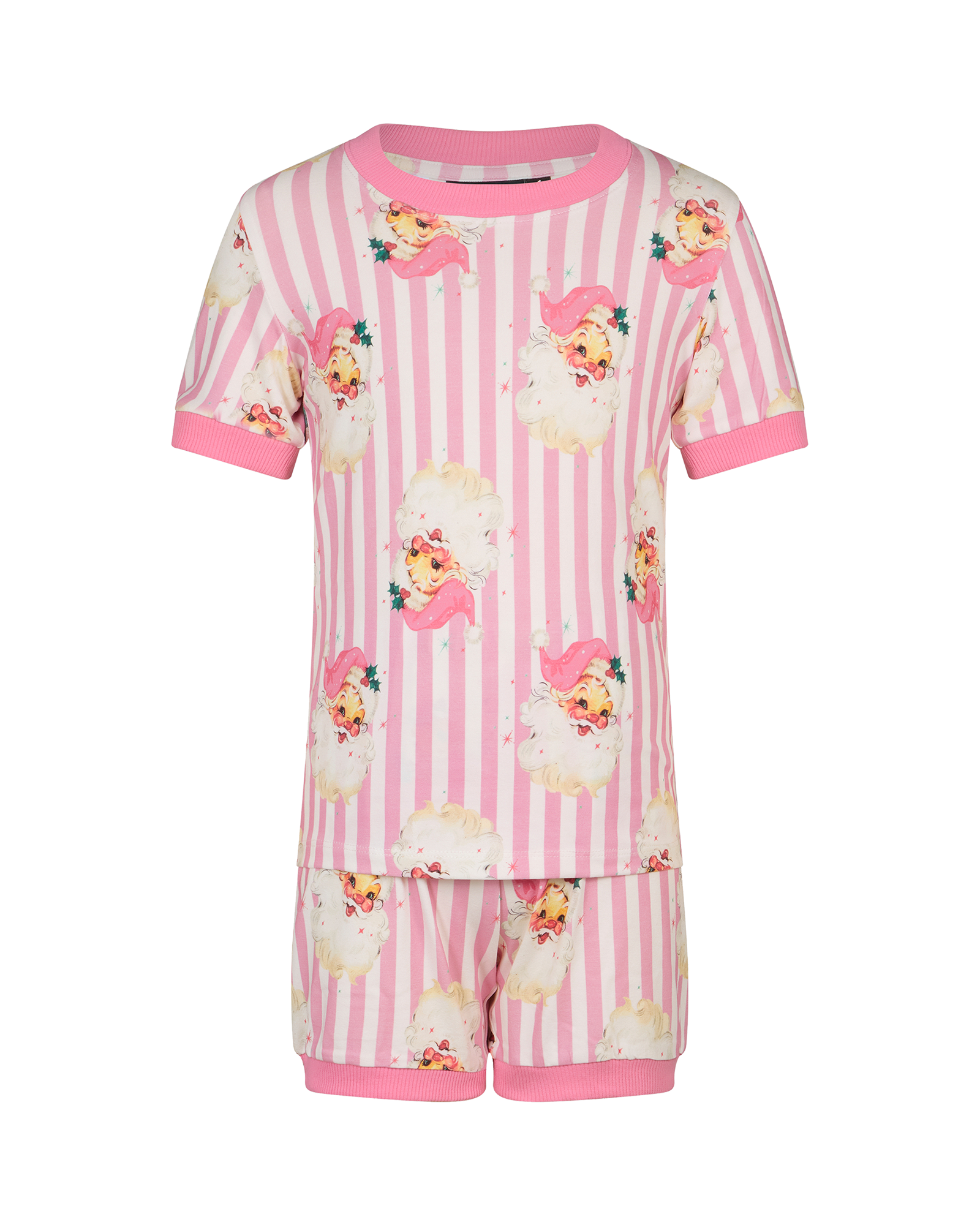 SANTA CANDY CANE STRIPE FRIDA PJ SLEEP SET