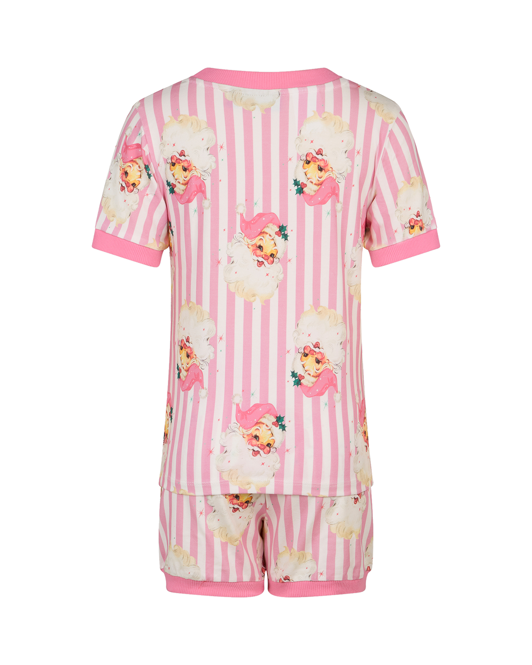 SANTA CANDY CANE STRIPE FRIDA PJ SLEEP SET
