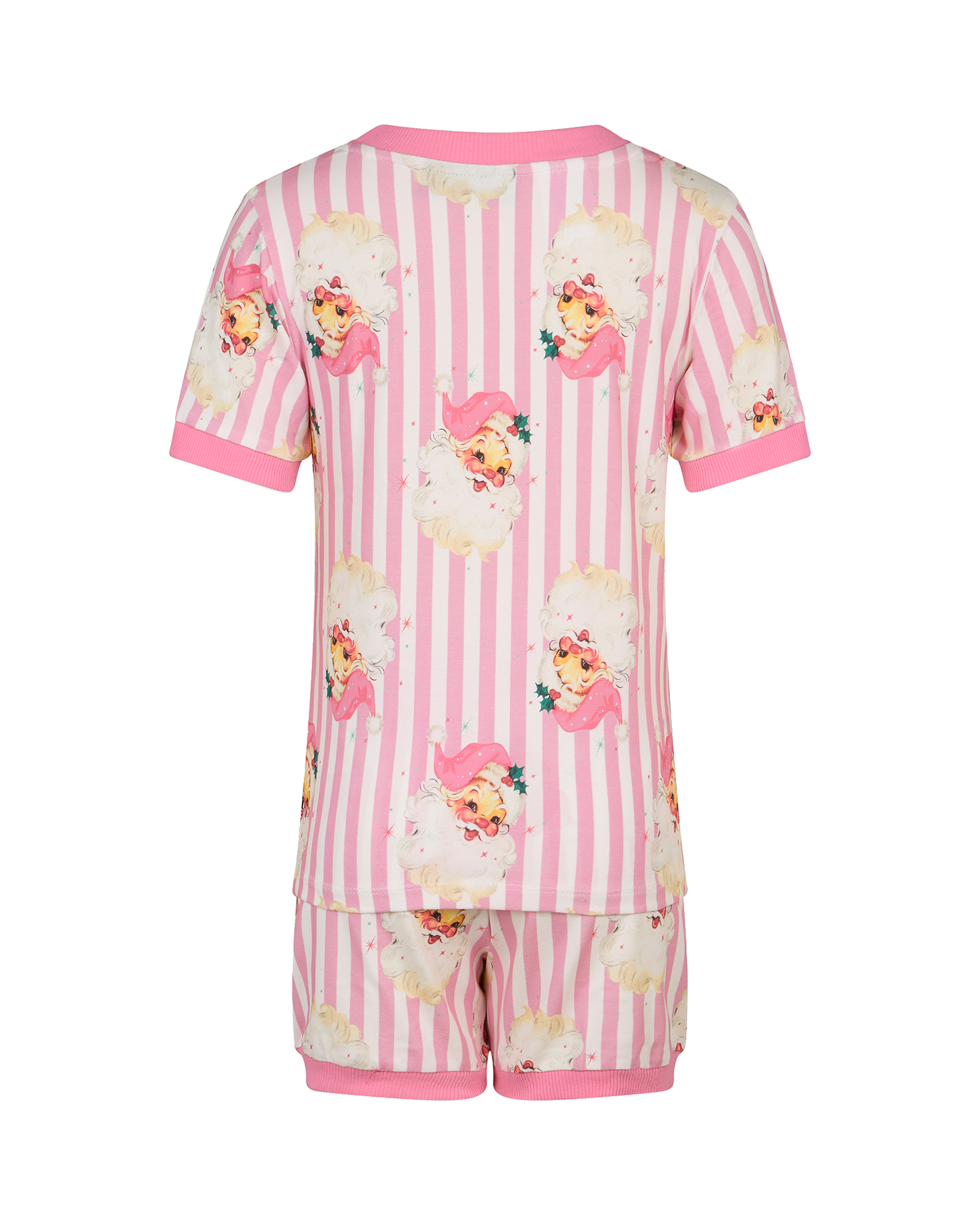 SANTA CANDY CANE STRIPE FRIDA PJ SLEEP SET
