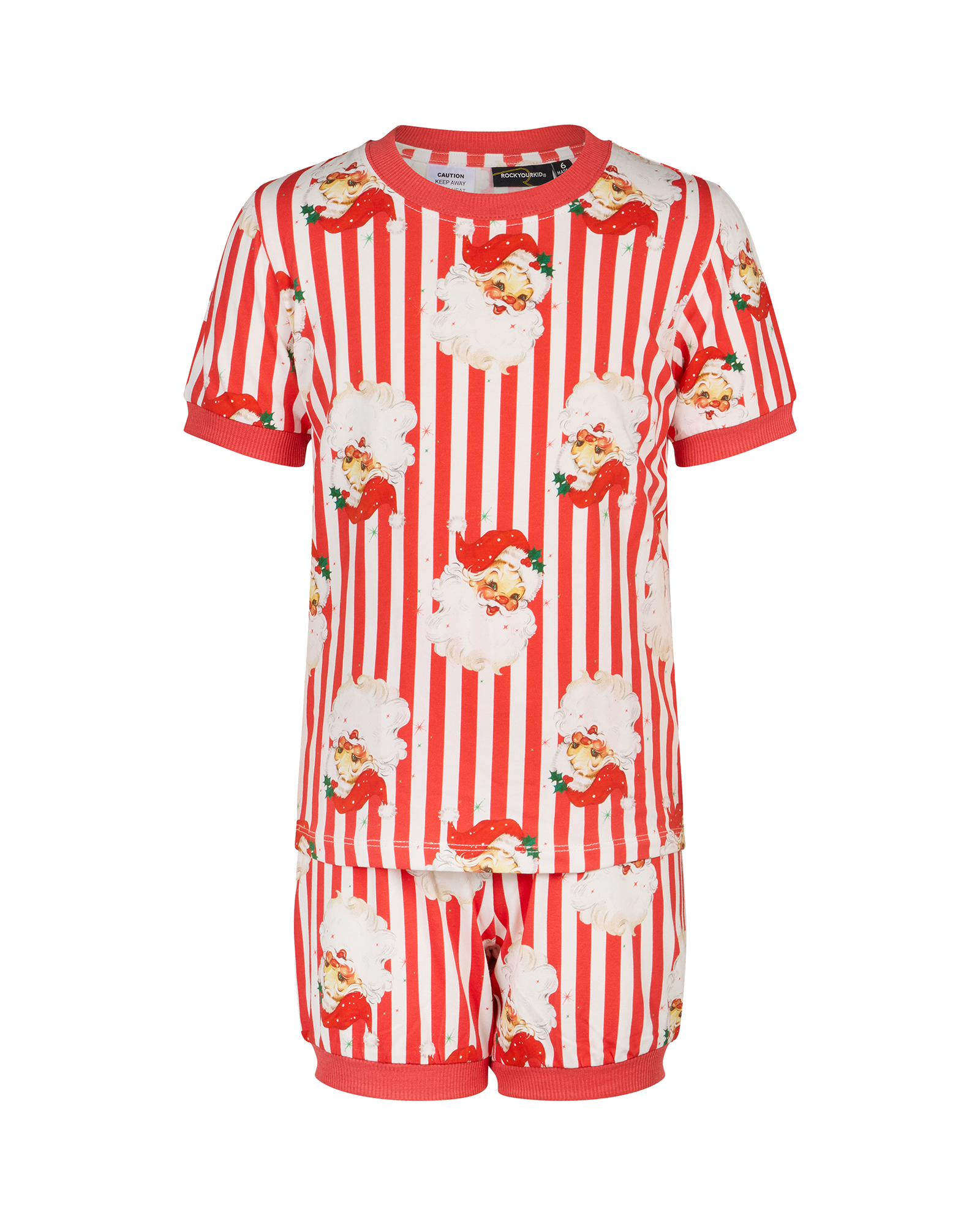 NORTH POLE STRIPE FRIDA PJ SLEEP SET