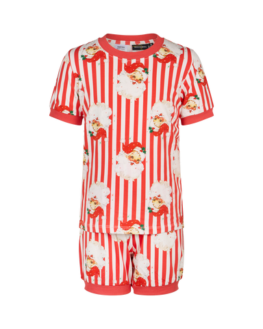 NORTH POLE STRIPE FRIDA PJ SLEEP SET