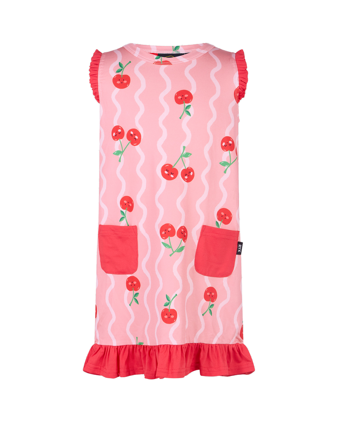 CHERRY SQUIGGLE GRACIE NIGHTIE | Rock Your Baby