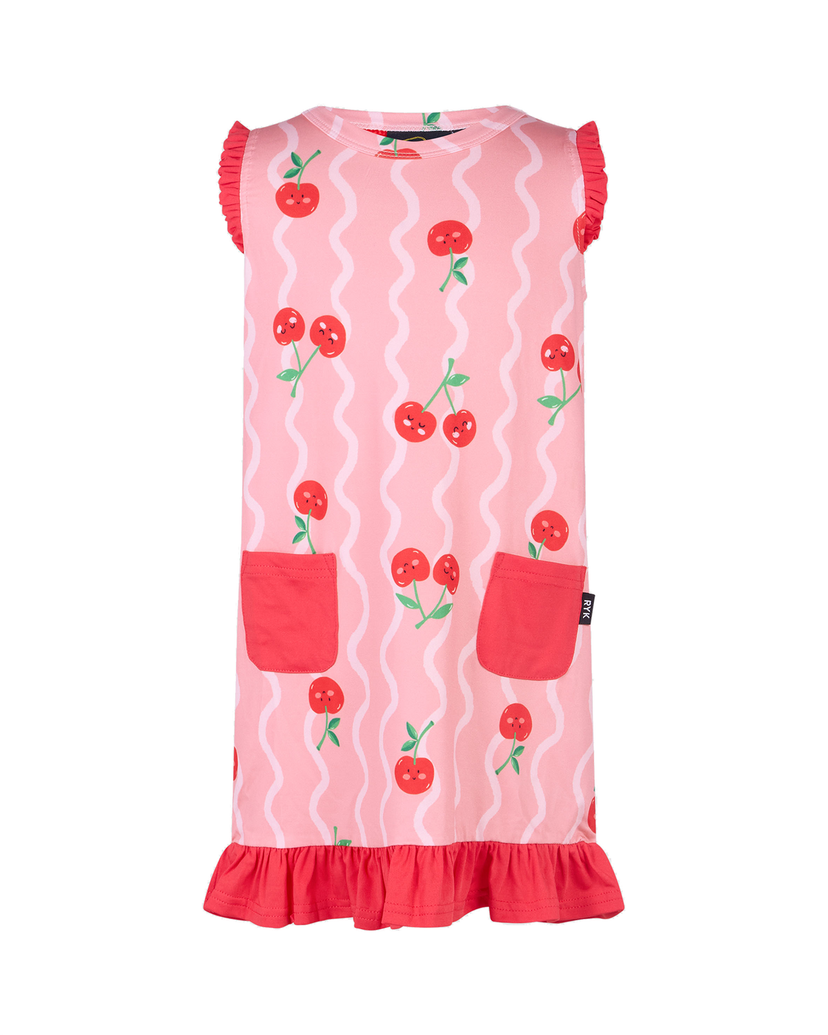 CHERRY SQUIGGLE GRACIE NIGHTIE | Rock Your Baby