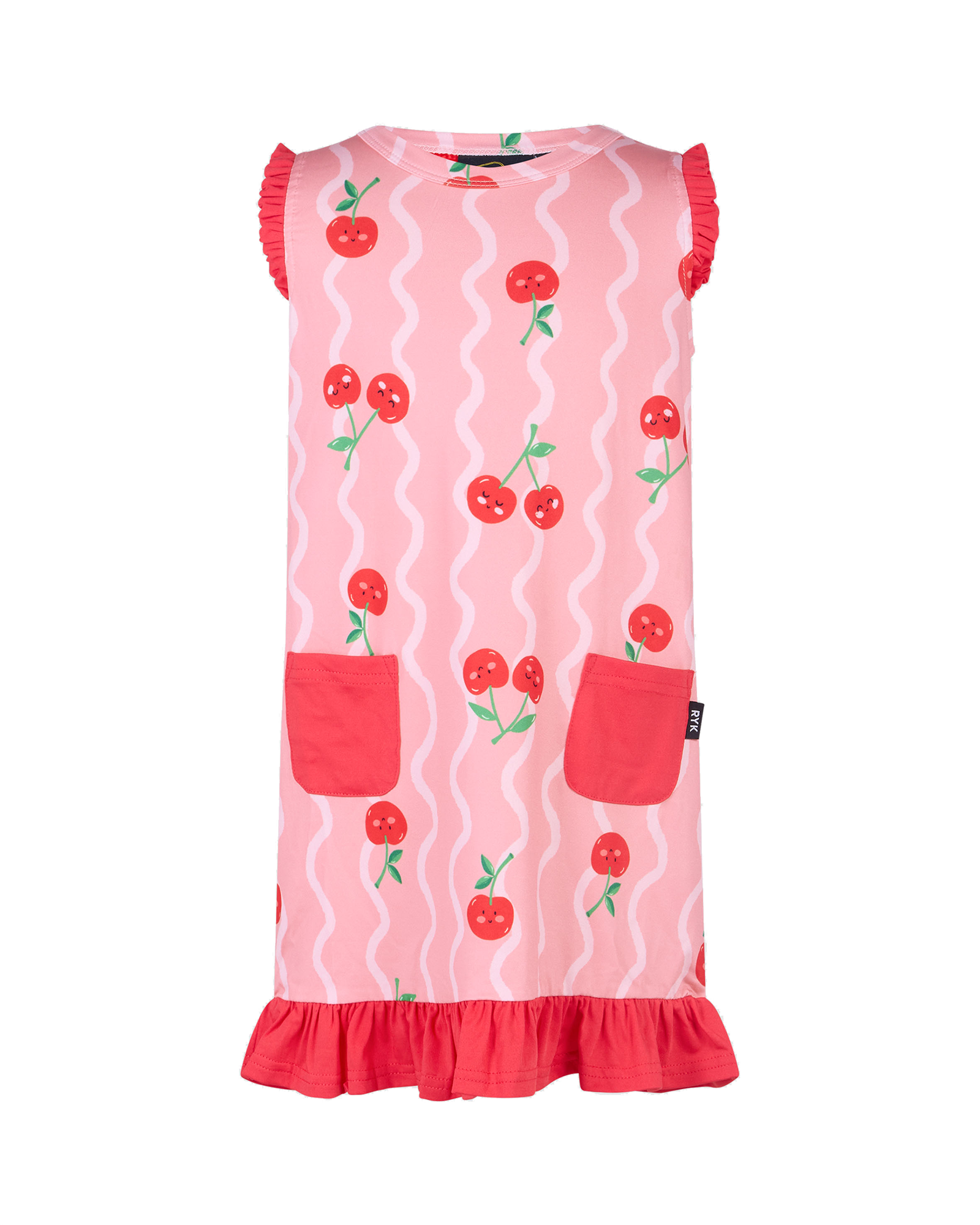 CHERRY SQUIGGLE GRACIE NIGHTIE